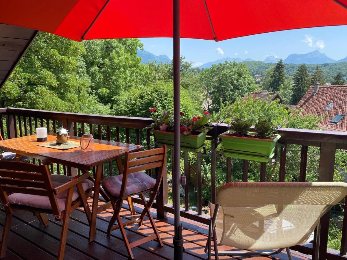 Villa Castle View Menthon Exterior foto