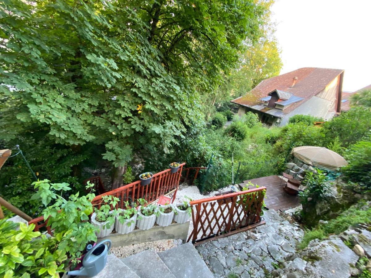 Villa Castle View Menthon Exterior foto